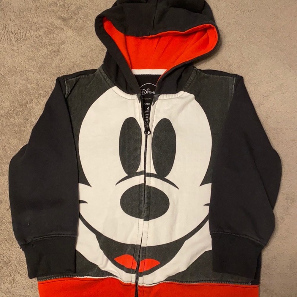 Mickey Mouse jacket size 4T